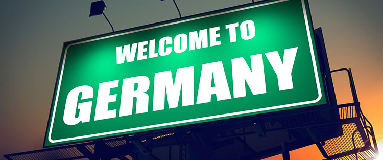 Welcome to Germany. Foto: tashatuvango/ Fotolia.com Welcome to Germany. Foto: tashatuvango/ Fotolia.com